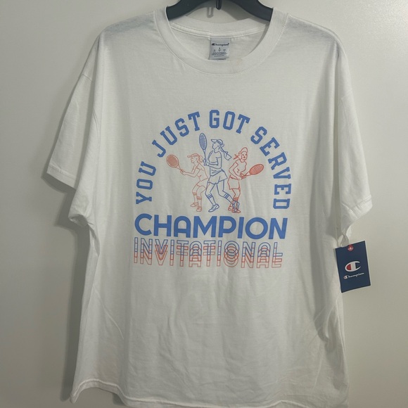 Champion brand pullover, size L. New with tag. Thank you. - Picture 1 of 6